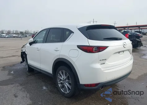 2019 Mazda Cx-5 Grand Touring from USA, damaged, VIN JM3KFADM2K1506699